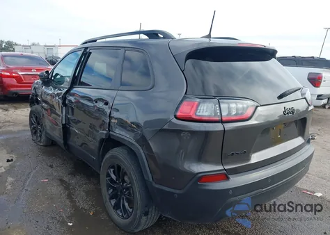 2023 Jeep Cherokee Altitude Lux 4X4 из США, поврежденный, VIN 1C4PJMMB5PD113024